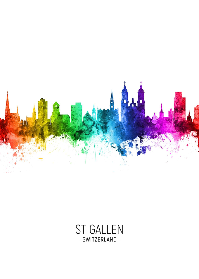 St Gallen Skyline