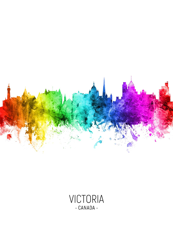 Victoria Canada Skyline