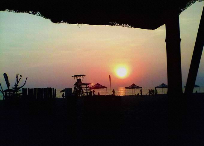 Sunset