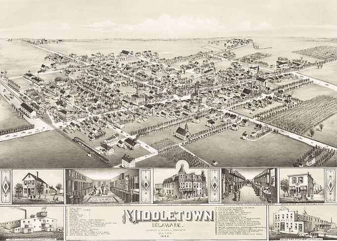 1885 Middletown Delaware
