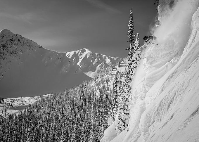 Steep Deep BC Skiing