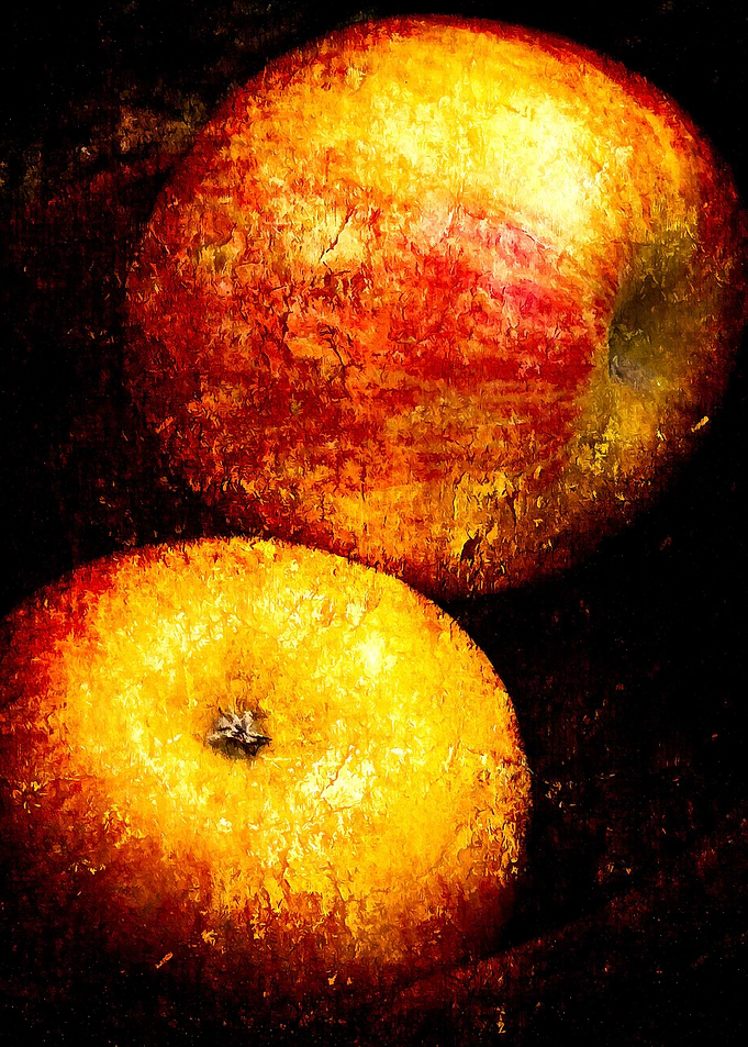Two Golden Apples