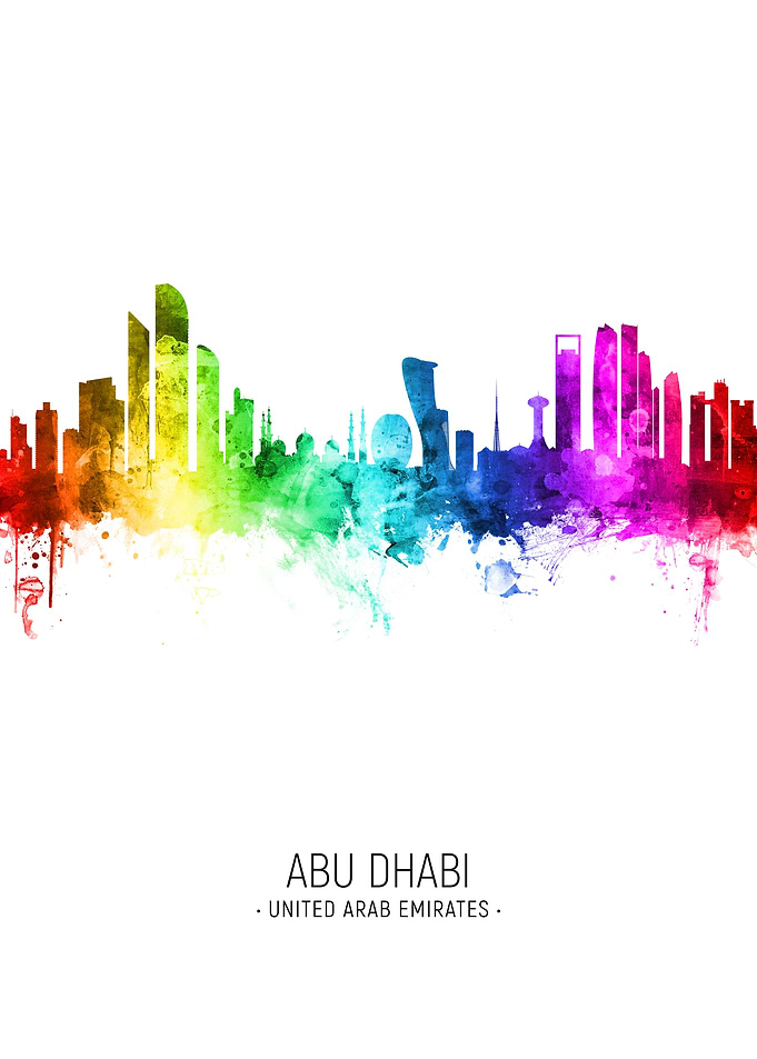 Abu Dhabi Skyline