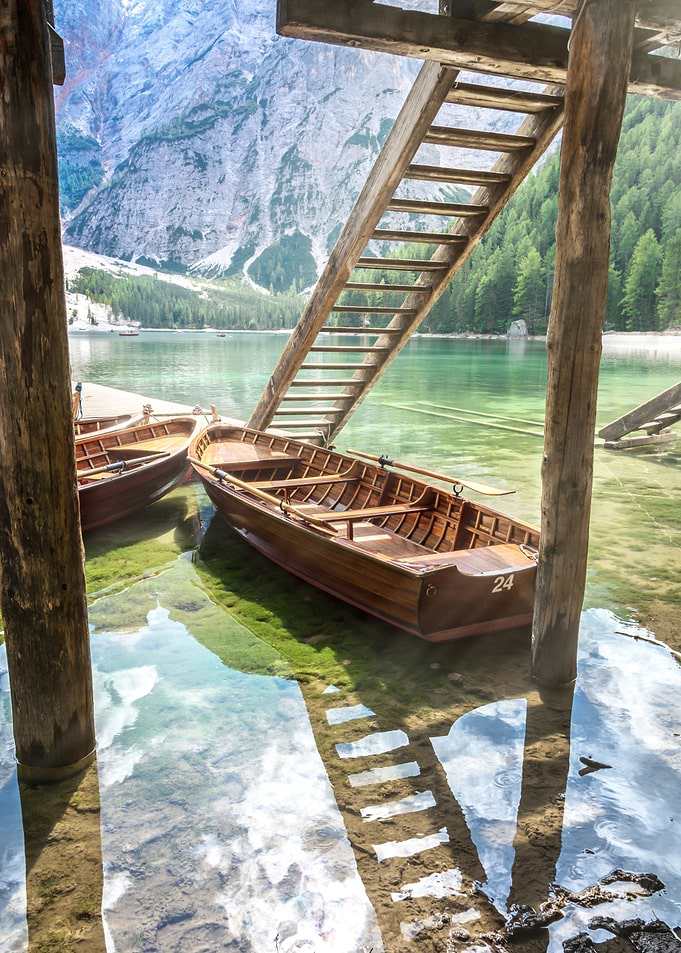 pragser wildsee dolomites