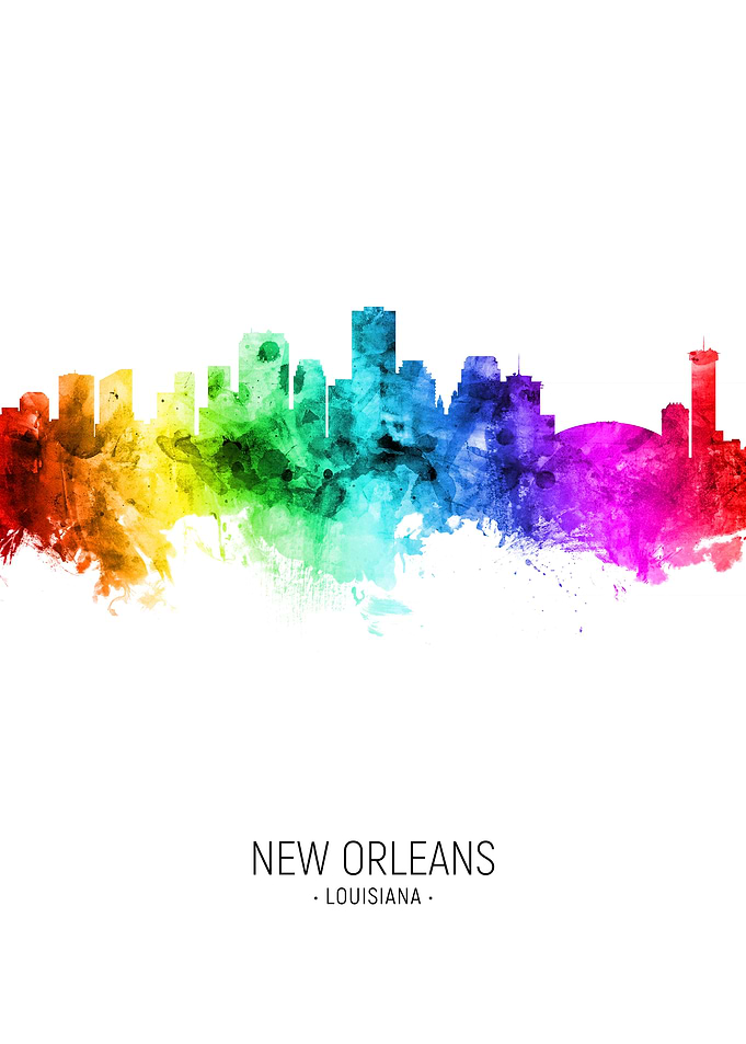 New Orleans Skyline