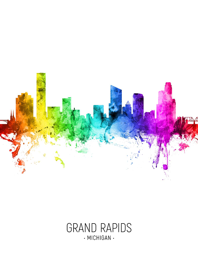 Grand Rapids Skyline