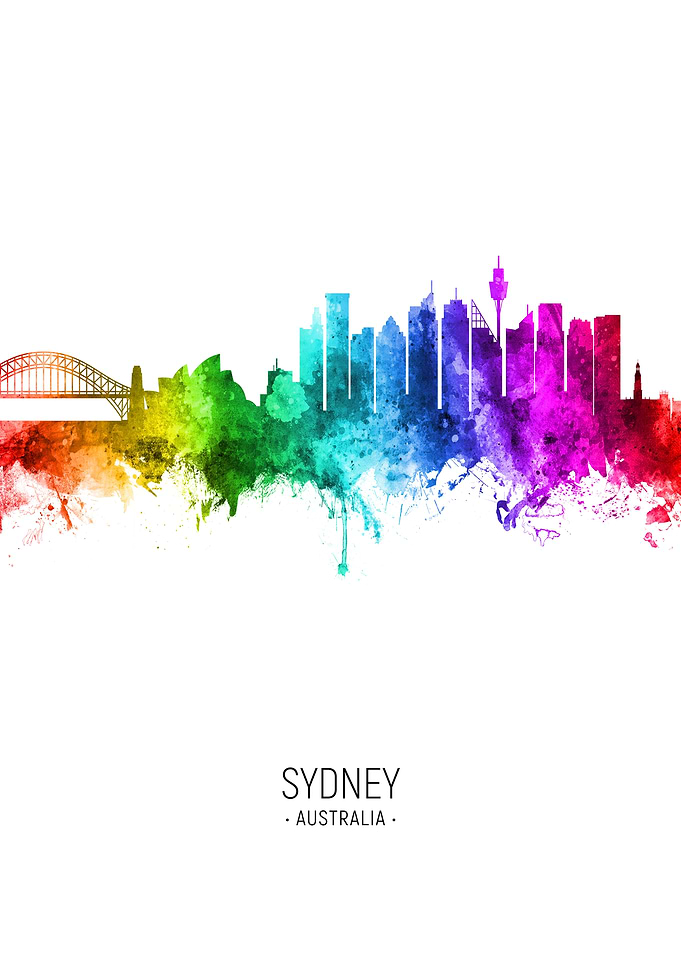 Sydney Australia Skyline