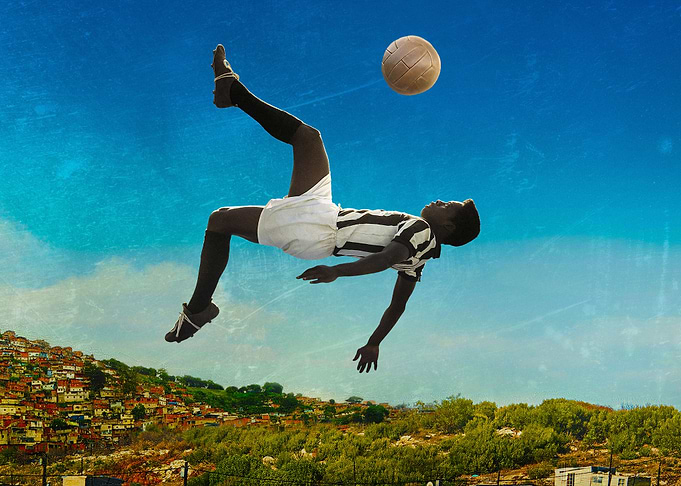 Soccer Legend Pele Brazil