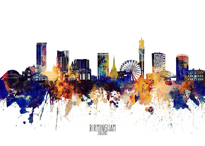 birmingham watercolor 2