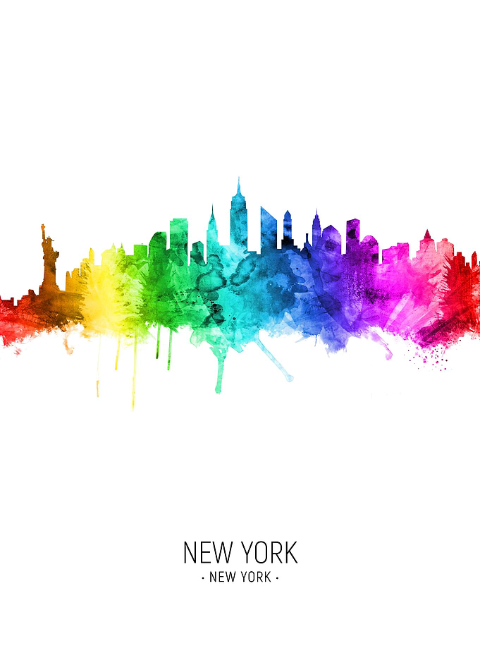 New York NYC Skyline