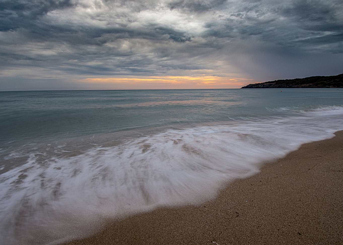 Sunrise at September