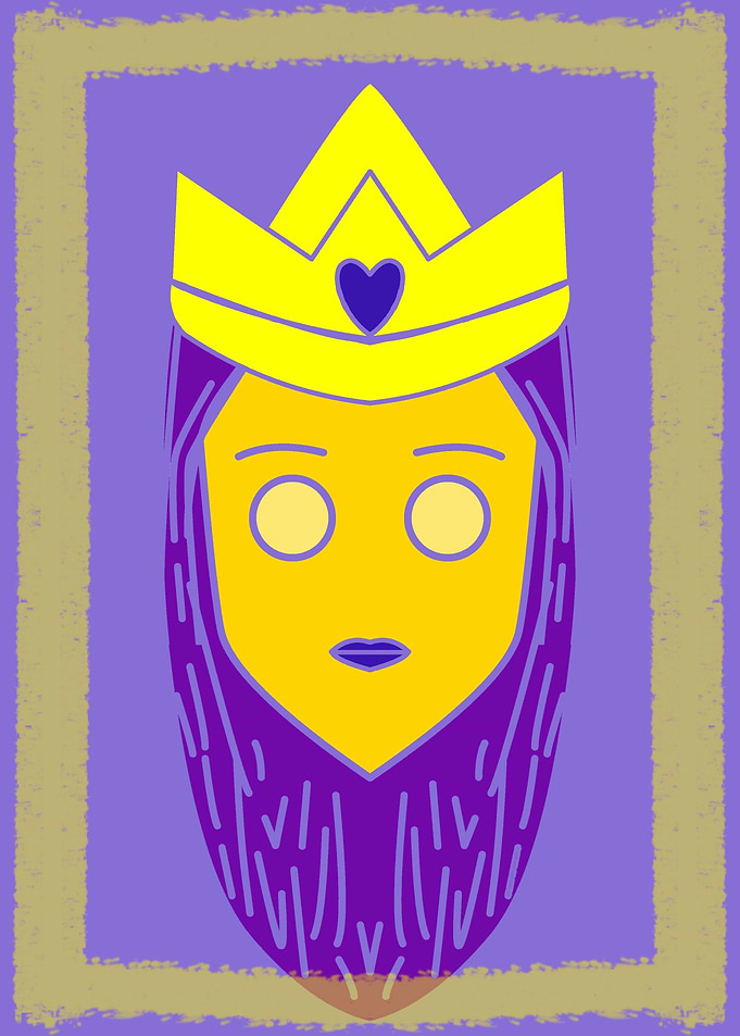 the queen
