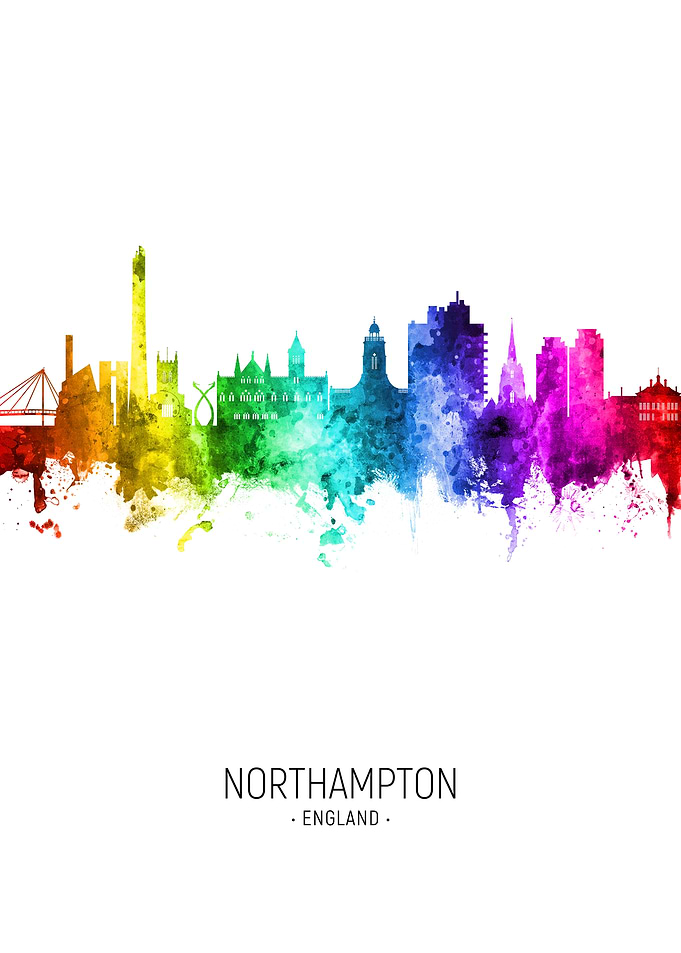 Northampton Skyline
