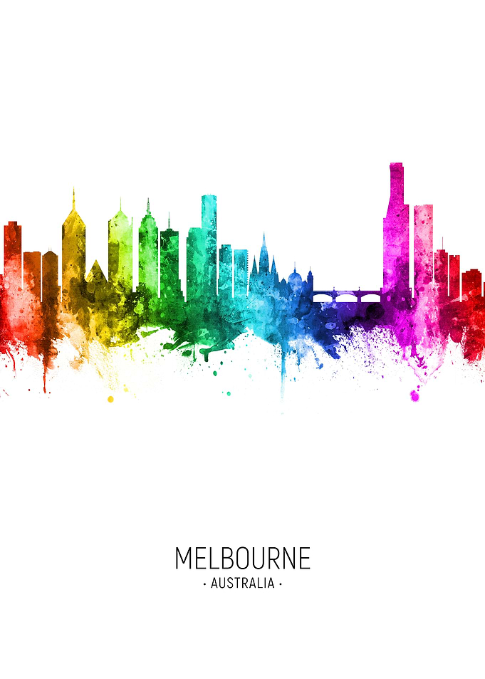 Melbourne Skyline