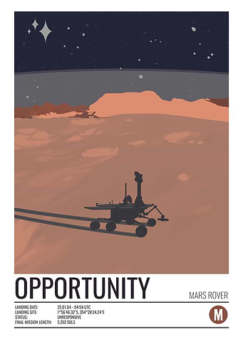 Opportunity Mars Rover