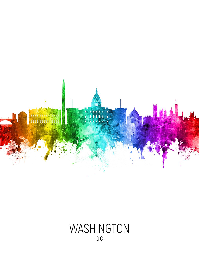 Washington DC Skyline