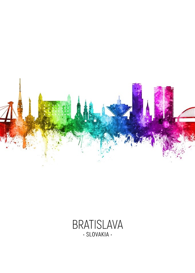 Bratislava Skyline