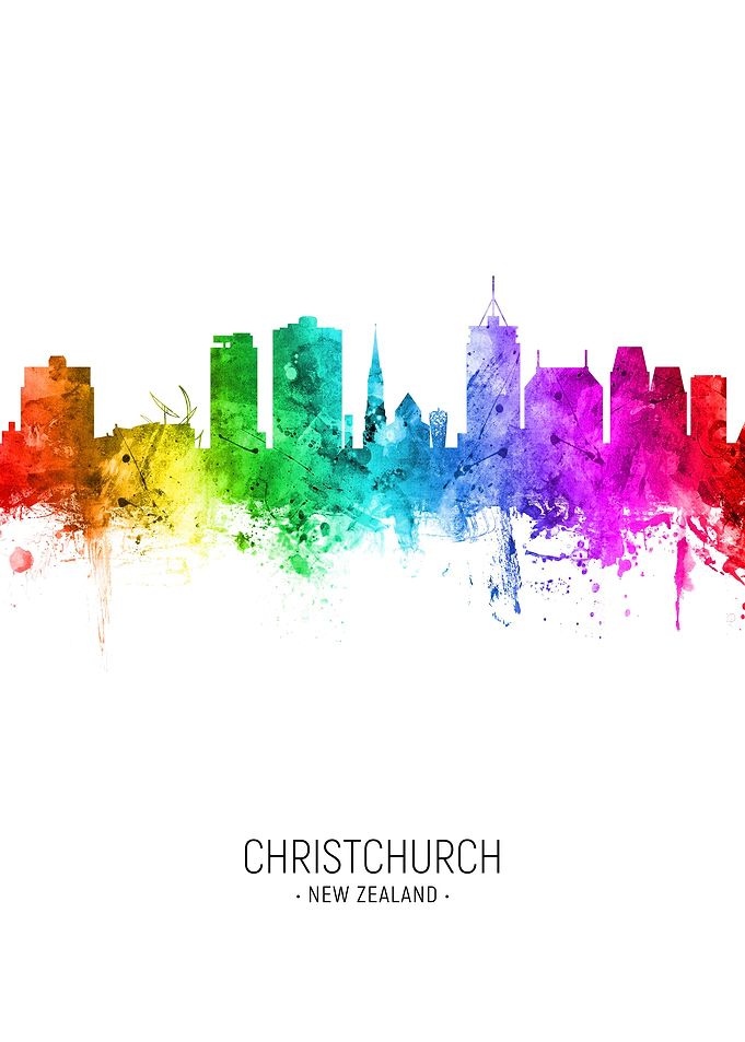 Christchurch Skyline