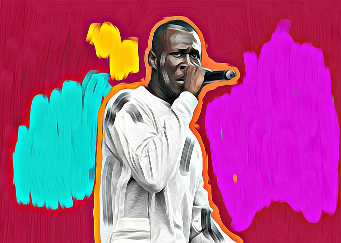 stormzy poster rapper