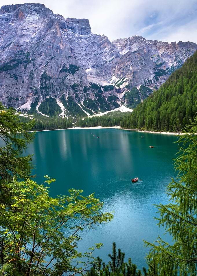 pragser wildsee dolomites