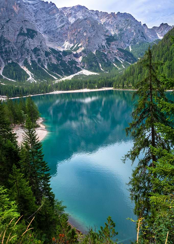 pragser wildsee dolomites