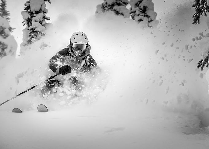 Powder Skier