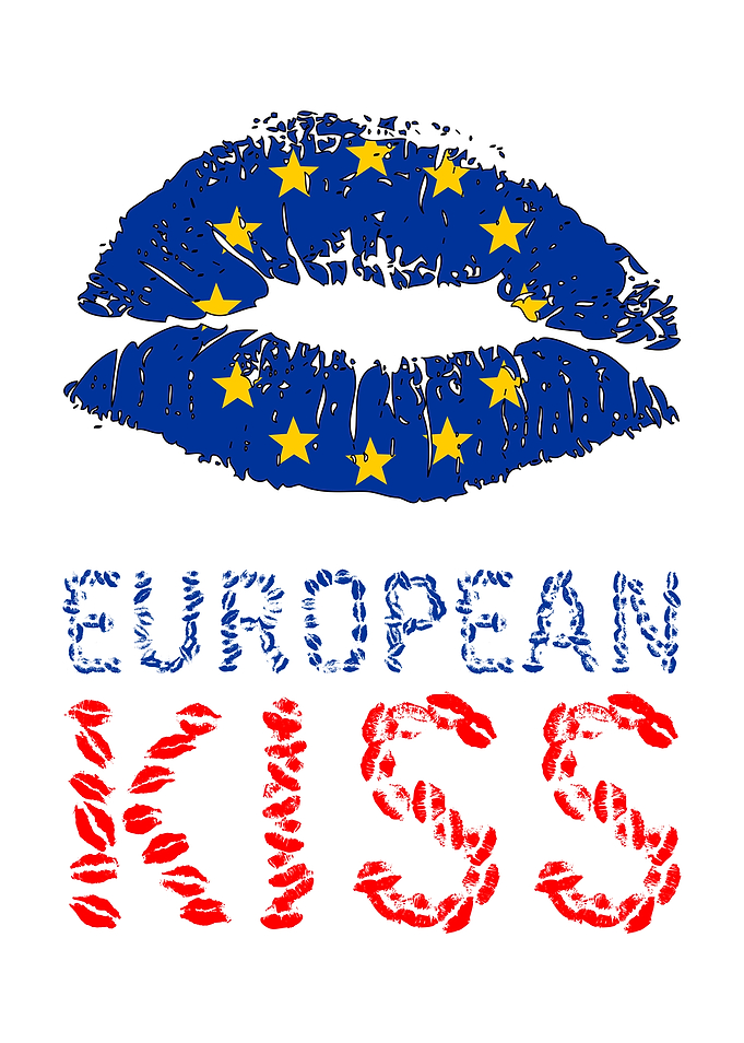 European Union Kiss