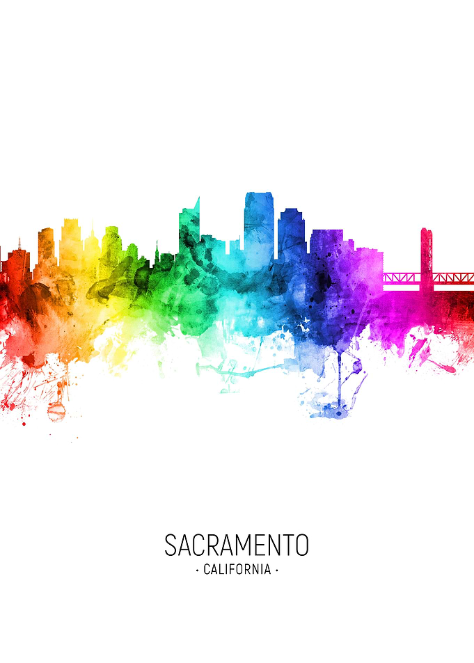 Sacramento Skyline