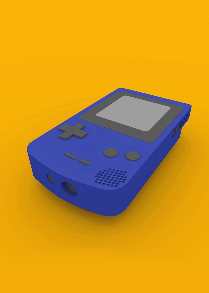 GAMEBOY BLUE