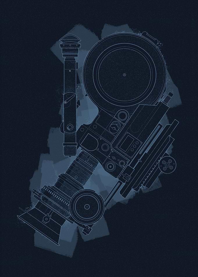 90s movie camera
