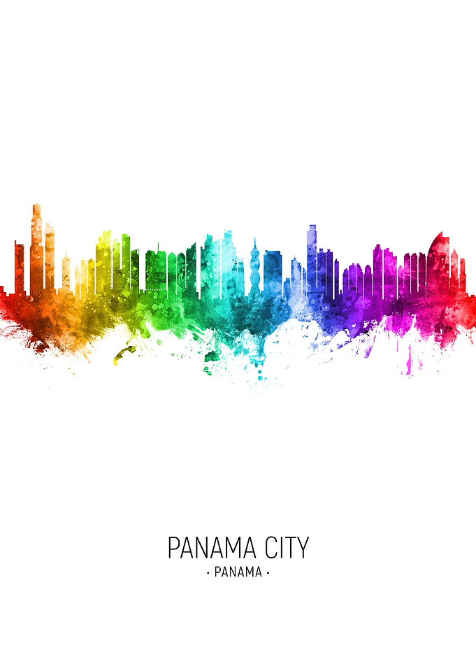 Panama City Panama Skyline