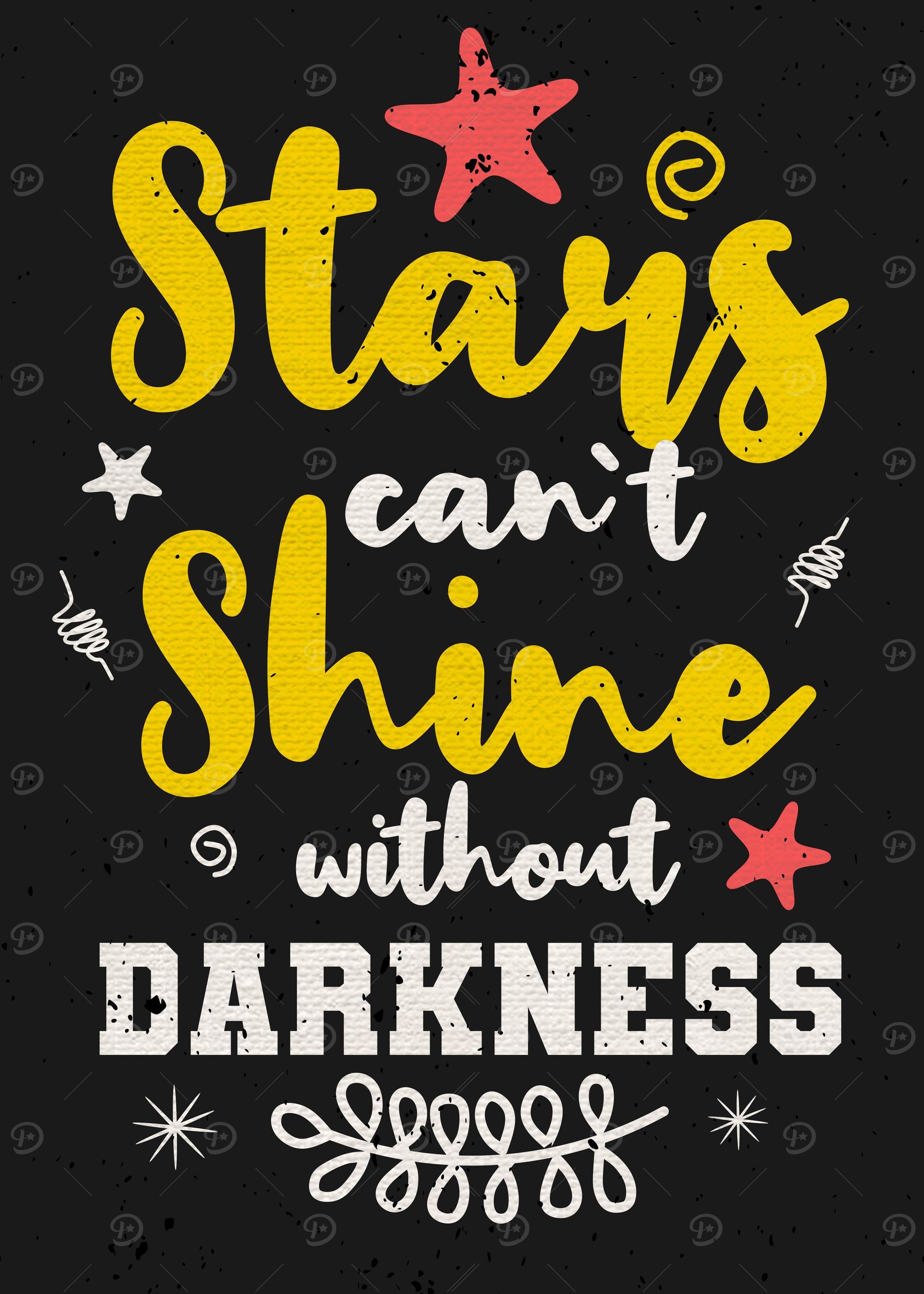 Stars cant shine without