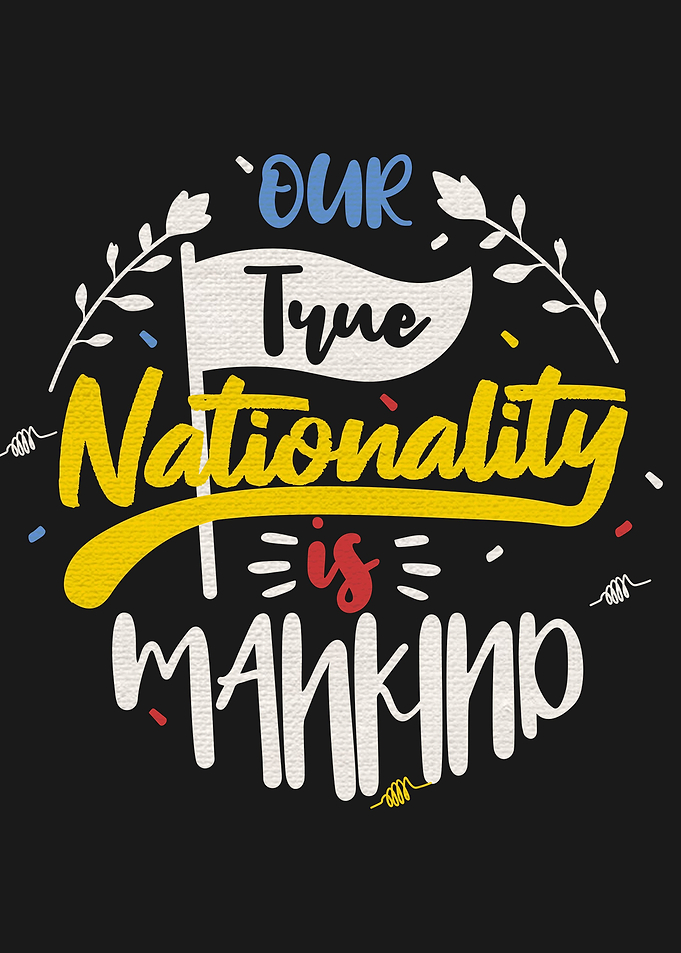 Our true nationality