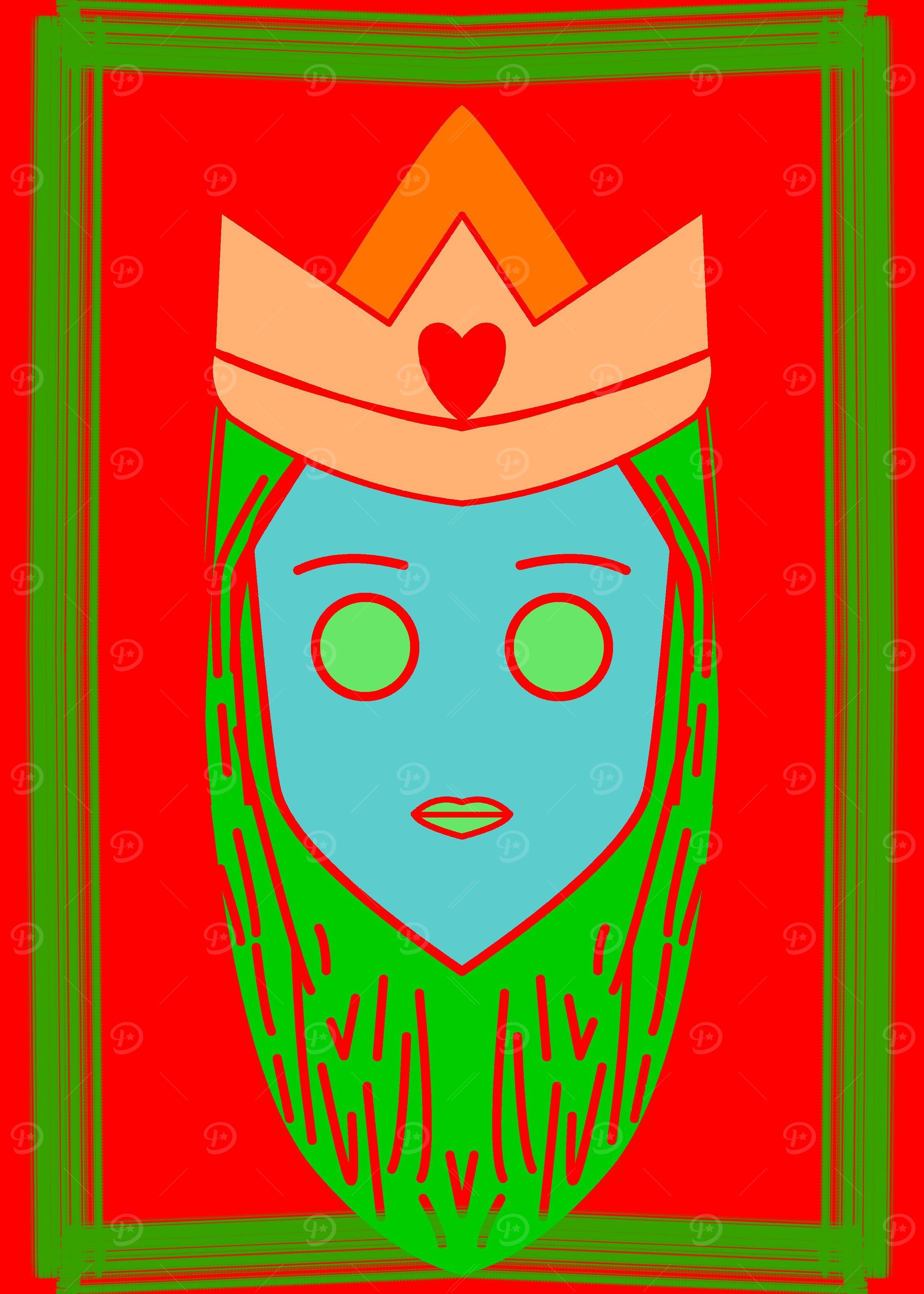 the queen