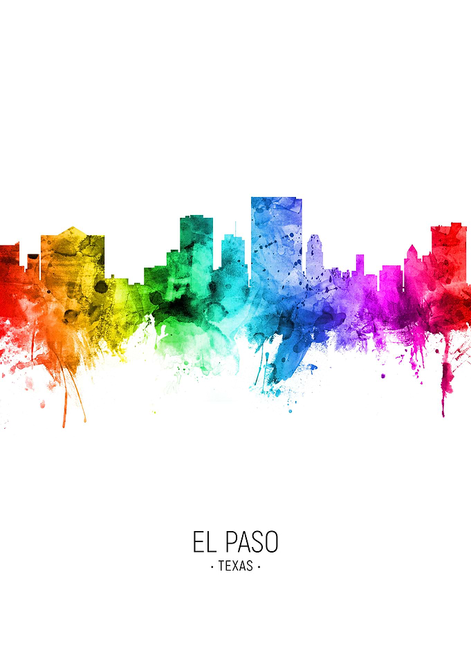 El Paso Texas Skyline
