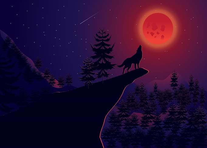 Blood Moon Night