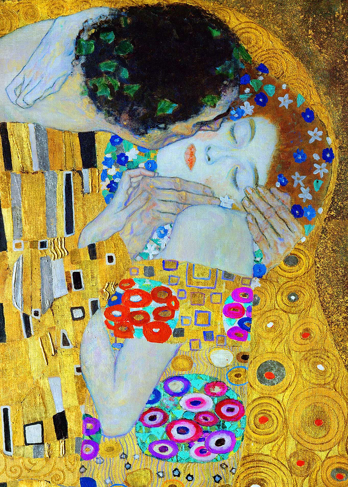 Gustav Klimt The Kiss