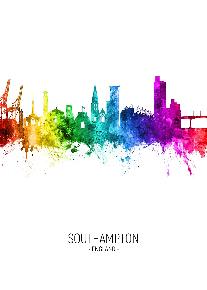 Southampton Skyline