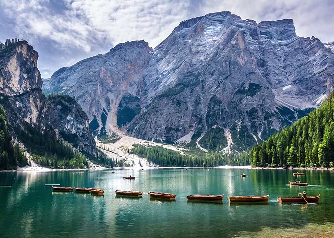 pragser wildsee dolomites