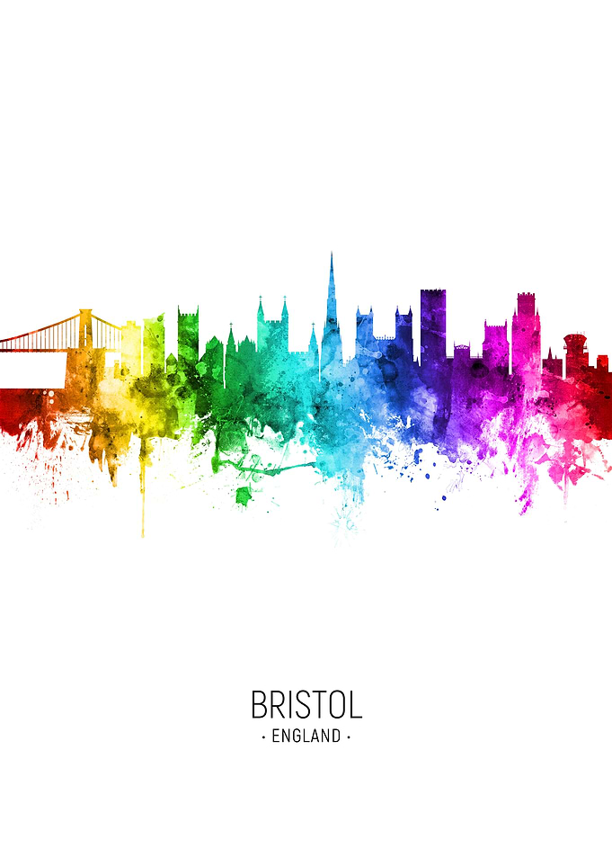 Bristol England Skyline