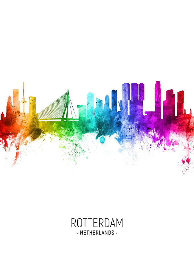 Rotterdam Skyline