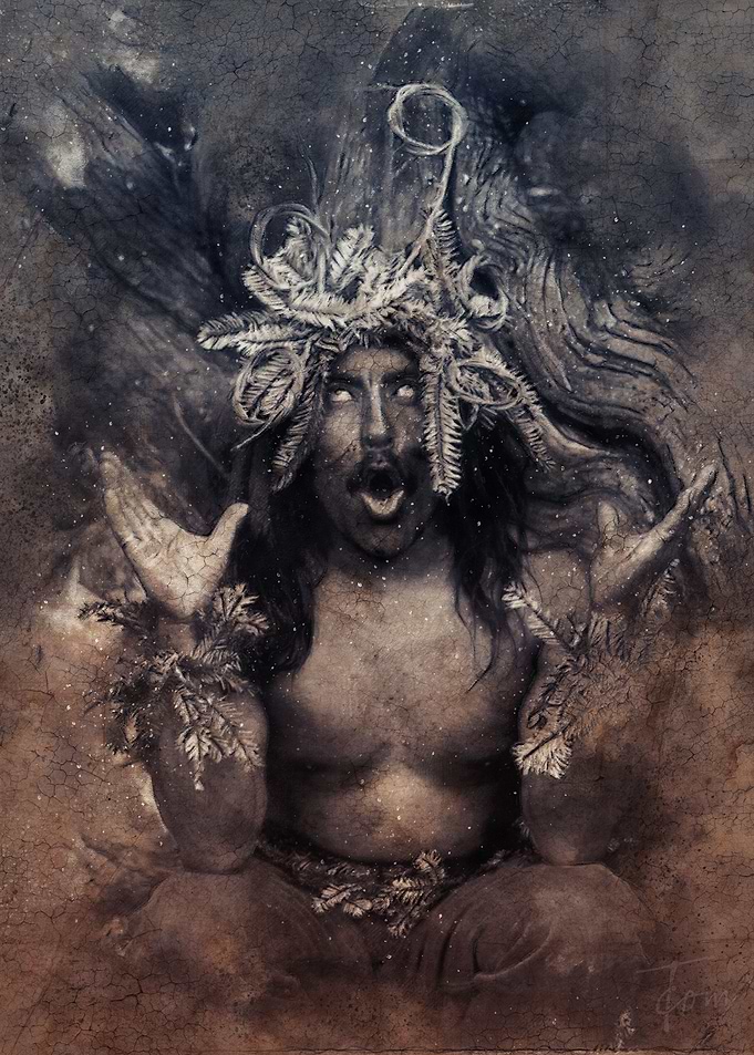 Hamatsa shaman