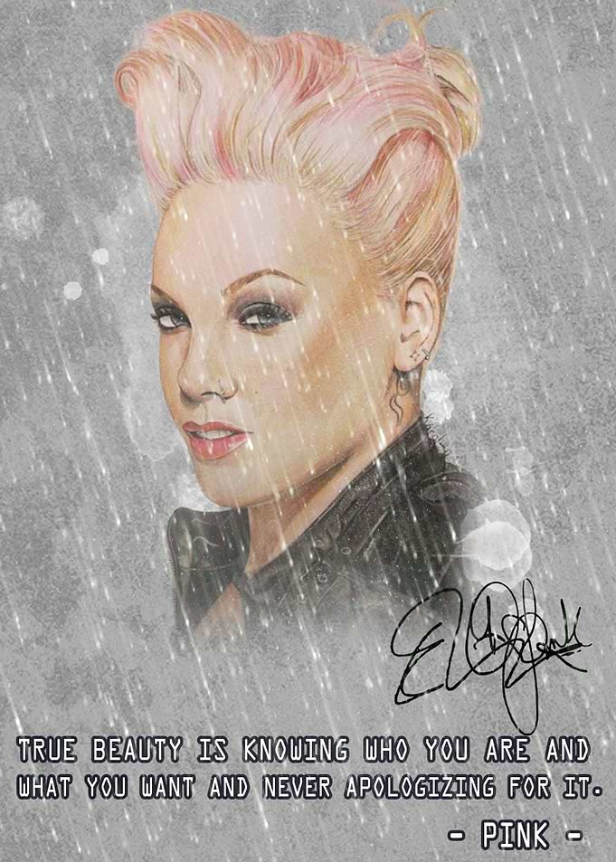 pink Canvas