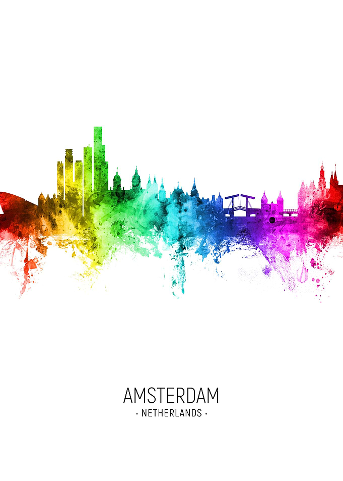 Amsterdam Skyline