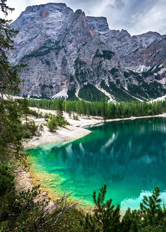pragser wildsee dolomites