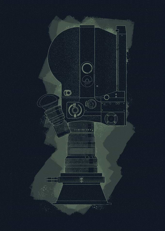 90s movie camera