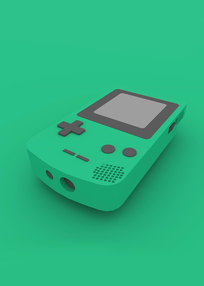 GAMEBOY GREEN