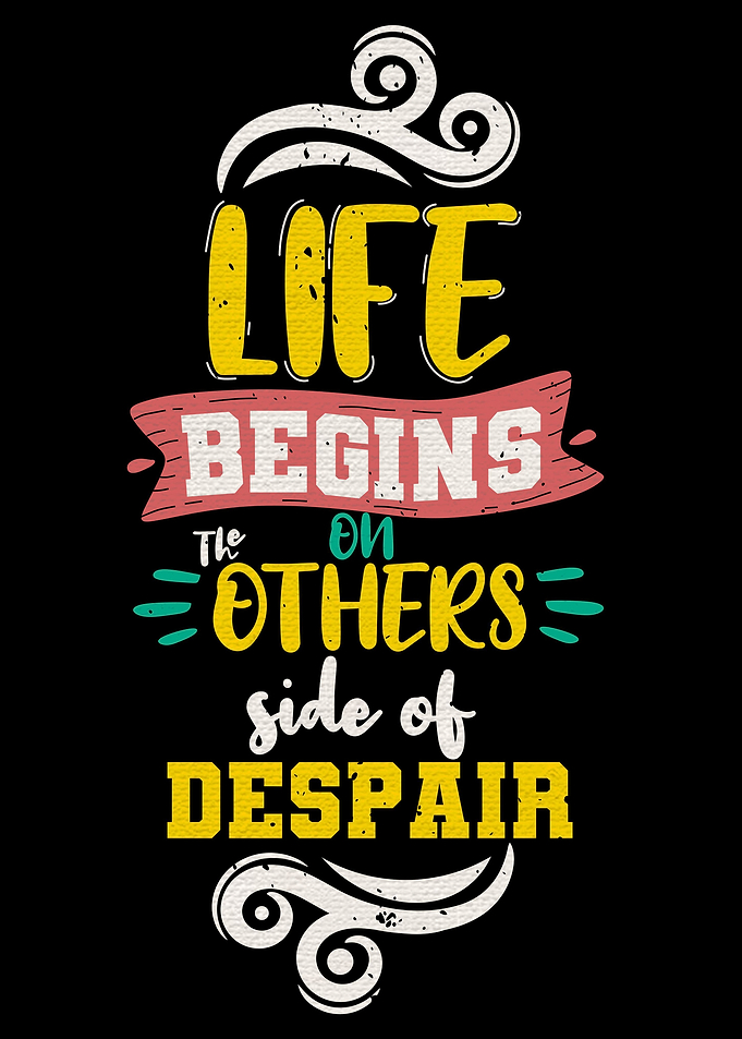 Life begins on the other