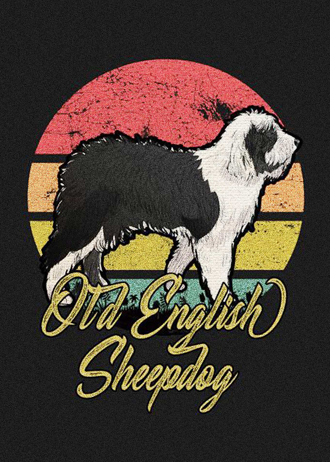 Old English Sheepdog
