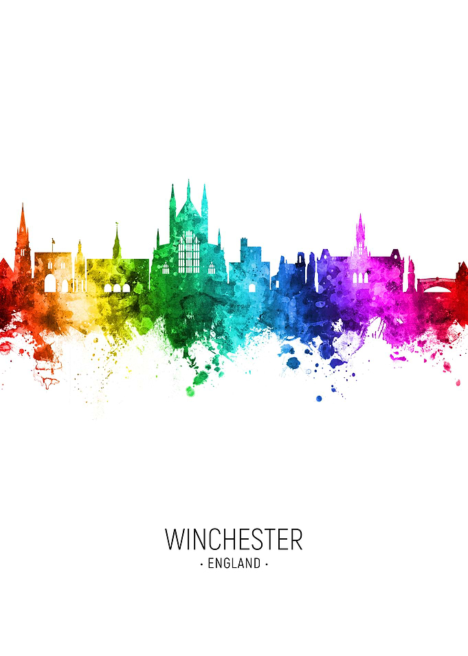 Winchester England Skyline